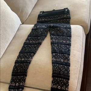 Free People sweater leggings